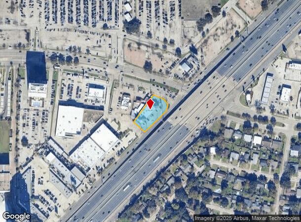 7303 Bellaire Blvd, Houston, TX Parcel Map
