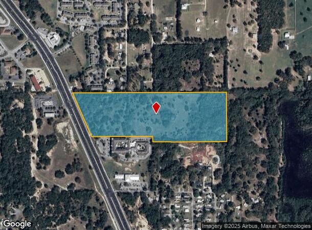 925 S Us Highway 27/441 Ave, Lady Lake, FL Parcel Map