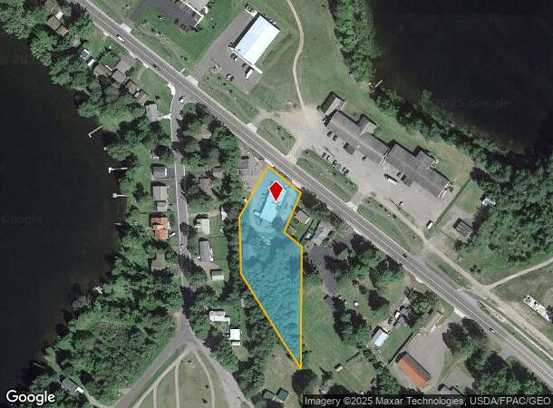  5079 N Us Highway 51, Mercer, WI Parcel Map