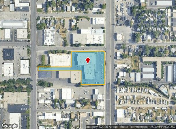  2962 S State St, South Salt Lake, UT Parcel Map