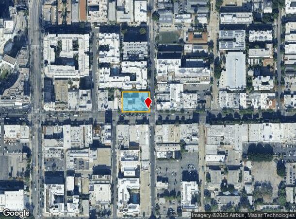 6701 Hollywood Blvd, Los Angeles, CA Parcel Map