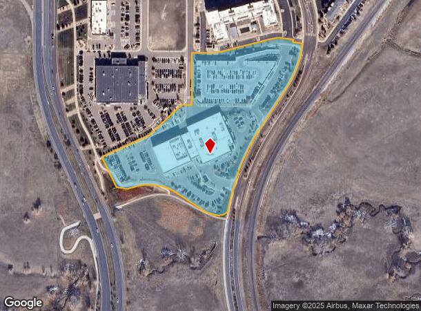 13321 W Midway Blvd, Broomfield, CO Parcel Map