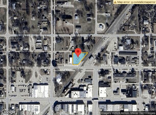  532 Holliday St, Osage City, KS Parcel Map