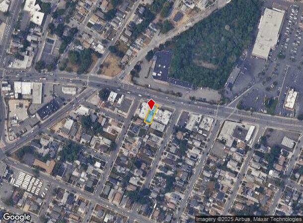 571 Hempstead Tpke, Elmont, NY Parcel Map