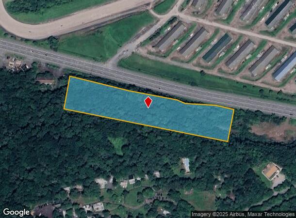  State Route 17B, Monticello, NY Parcel Map