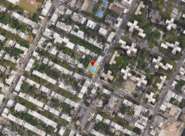 242 Hoyt St, Brooklyn, NY Parcel Map