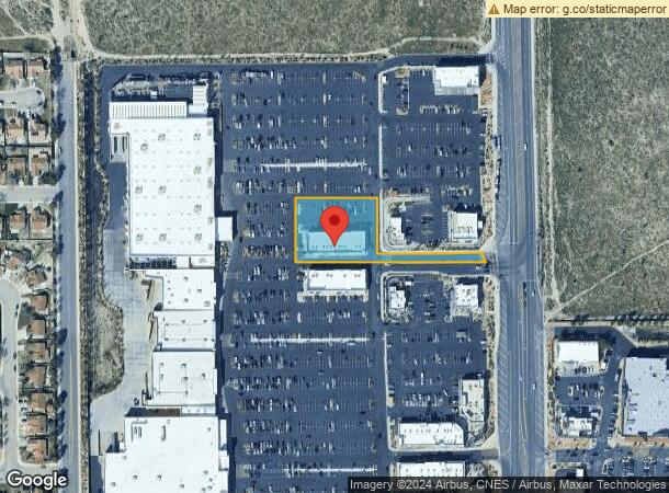  38209 47Th St E, Palmdale, CA Parcel Map