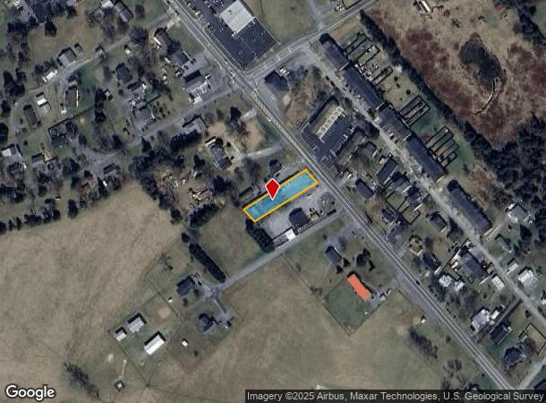 912 Middleway Pike, Inwood, WV Parcel Map