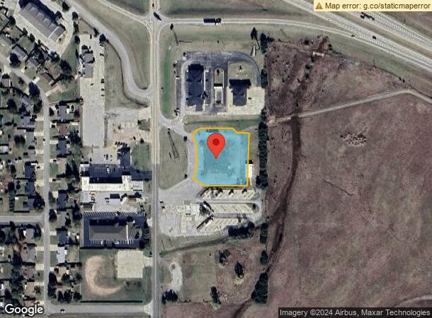  2703 S Country Club Rd, El Reno, OK Parcel Map