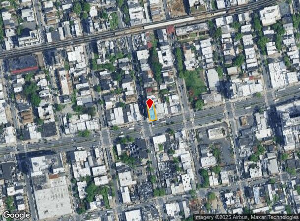  2767 Atlantic Ave, Brooklyn, NY Parcel Map