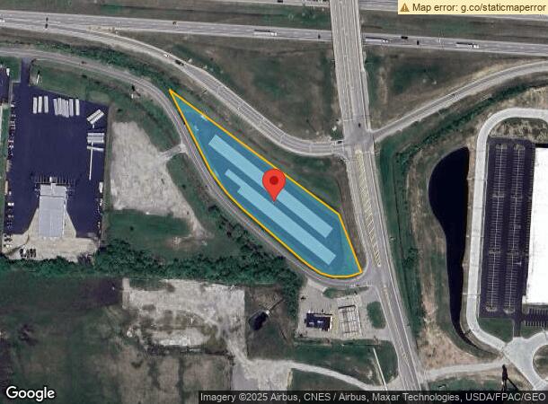  10390 Columbus Pkwy, Pataskala, OH Parcel Map