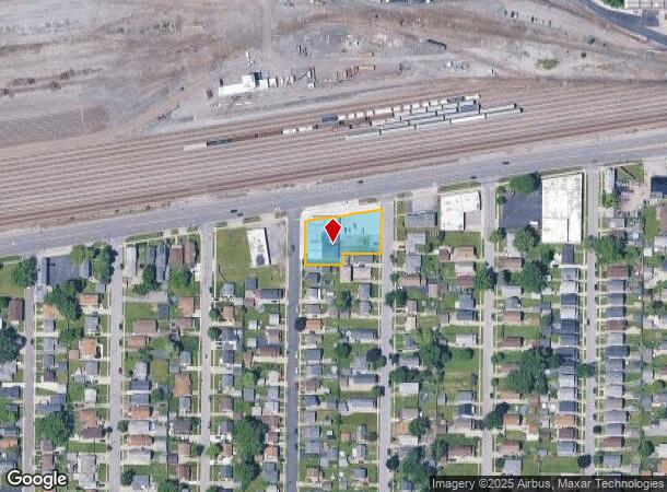 2323 Broadway St, Buffalo, NY Parcel Map