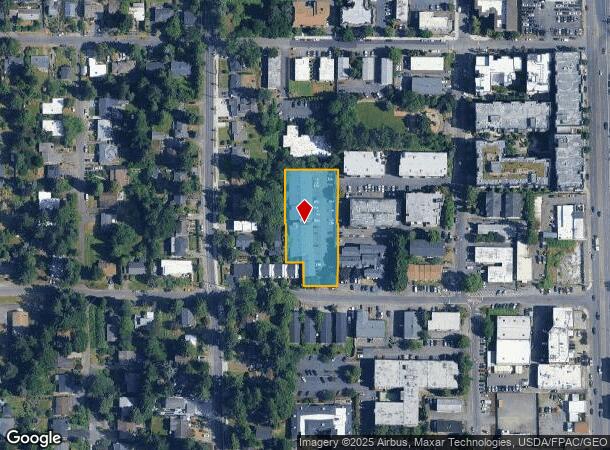 3022 Ne 140Th St, Seattle, WA Parcel Map