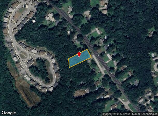  611 S Main St, Burrillville, RI Parcel Map