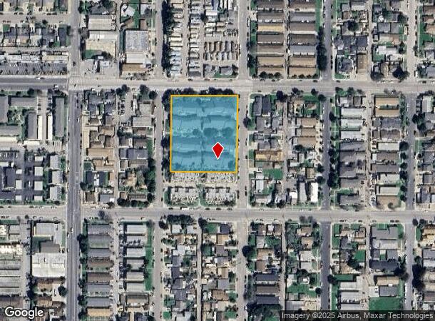 325 N M St, Lompoc, CA Parcel Map