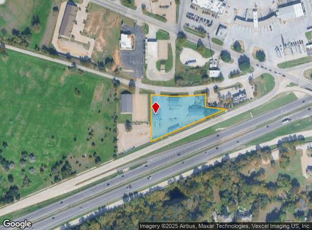  1960 Clear Lake Rd, Weatherford, TX Parcel Map