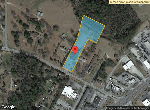  832 Ridgeway Rd, Lugoff, SC Parcel Map