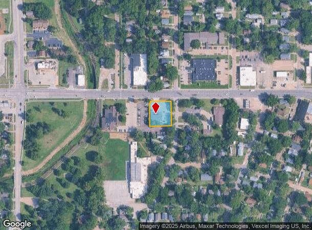  2301 Sw 6Th Ave, Topeka, KS Parcel Map