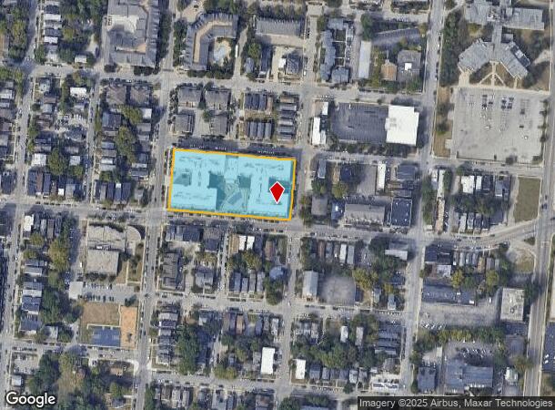  2912 E Eden Ave, Cincinnati, OH Parcel Map