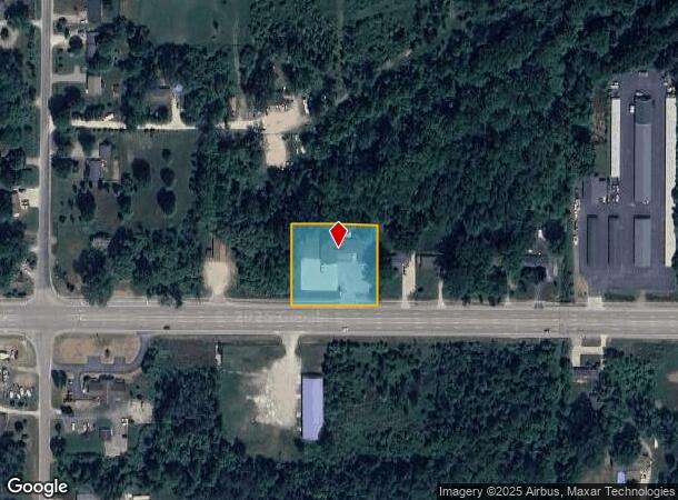 579 E Isabella Rd, Midland, MI Parcel Map