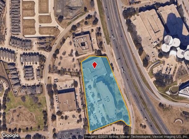  122 W John W Carpenter Fwy, Irving, TX Parcel Map