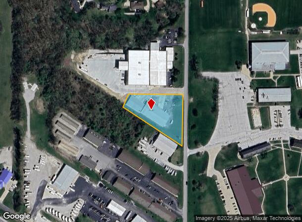  9675 Highway 168, Hannibal, MO Parcel Map