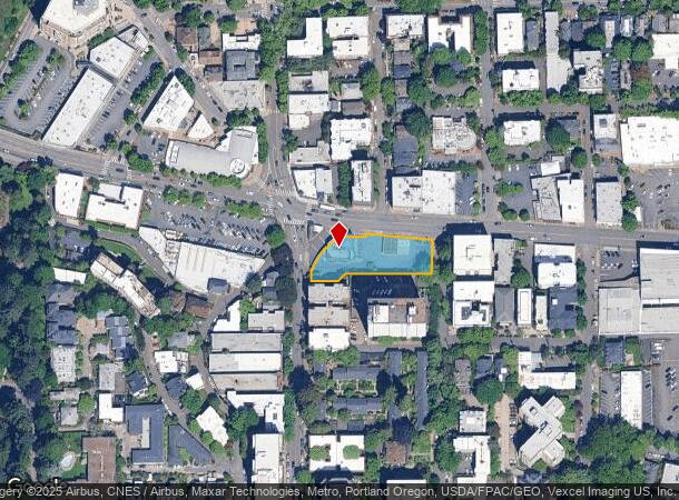 2230 W Burnside St, Portland, OR Parcel Map