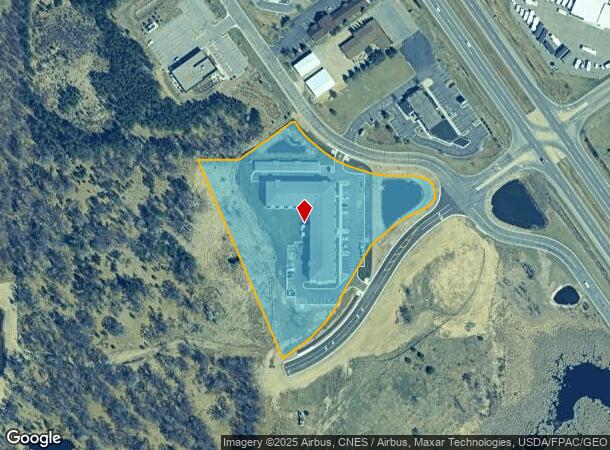  7180 Novotny Rd, Brainerd, MN Parcel Map