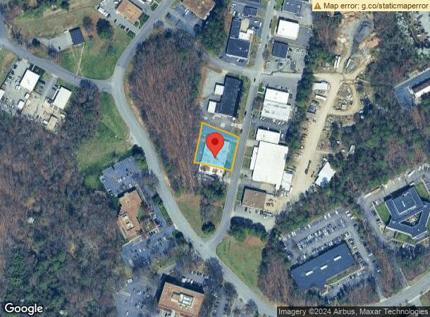  2420 Grenoble Rd, Henrico, VA Parcel Map