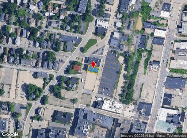 34 Chestnut St, Worcester, MA Parcel Map