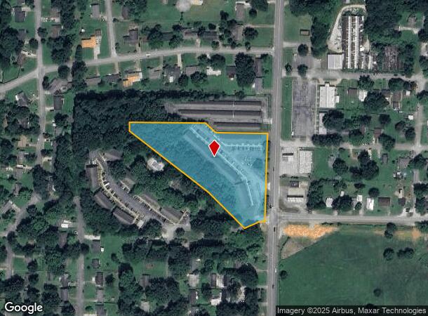 3410 Chisholm Rd, Florence, AL Parcel Map