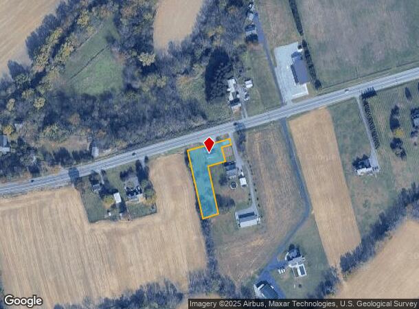  21123 Leitersburg Pike, Hagerstown, MD Parcel Map