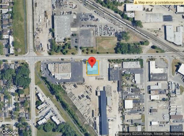  4301 W 123Rd St, Alsip, IL Parcel Map