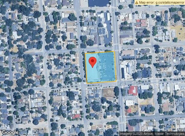  2121 Spring St, Paso Robles, CA Parcel Map