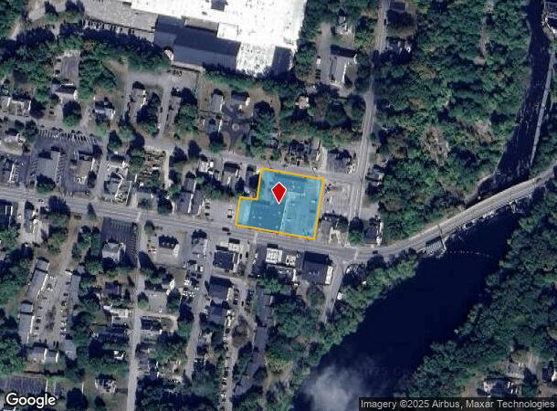  112 Main St, Pepperell, MA Parcel Map