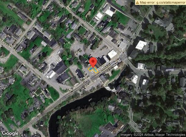  29 W Main St, Honeoye Falls, NY Parcel Map