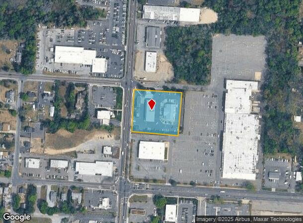  501 N Delsea Dr, Vineland, NJ Parcel Map