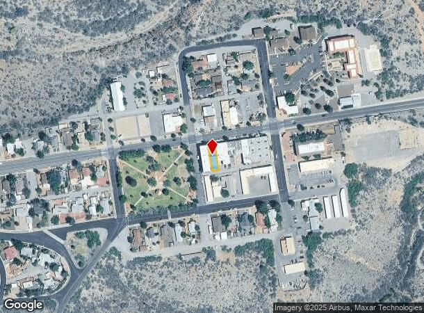 919 Main St, Clarkdale, AZ Parcel Map