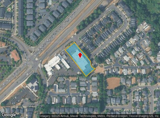 21830 Sw Alexander Ln, Sherwood, OR Parcel Map