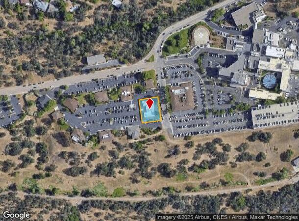 2626 Edith Ave, Redding, CA Parcel Map