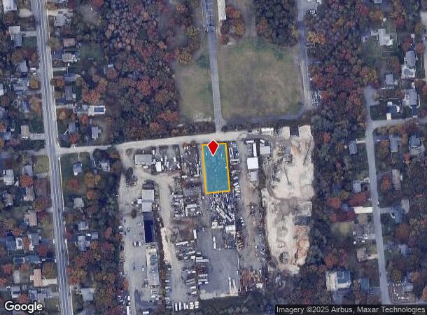  2 Barthold Ave, Patchogue, NY Parcel Map