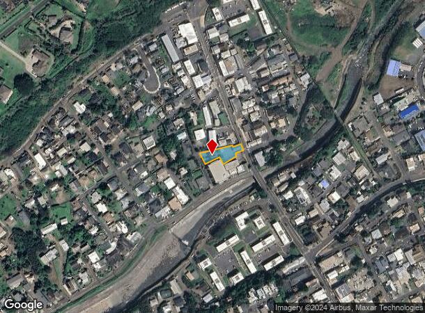  321 N Market St, Wailuku, HI Parcel Map