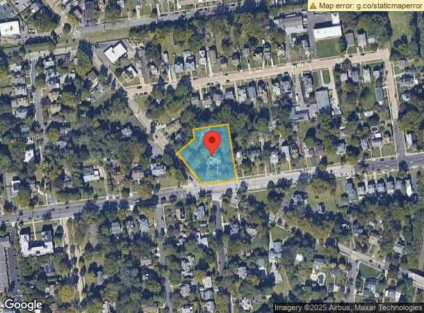  6507 Maple Ave, Pennsauken, NJ Parcel Map