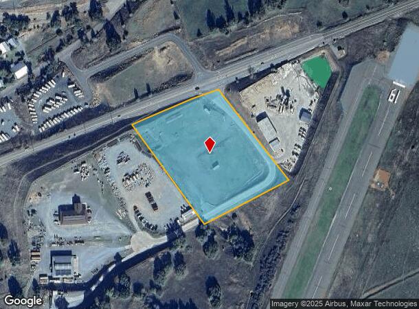 11821 Sweet Pea Way, Sutter Creek, CA Parcel Map