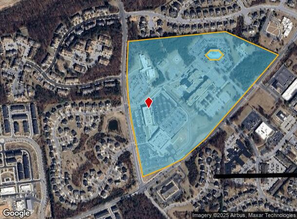  7140 Contee Rd, Laurel, MD Parcel Map