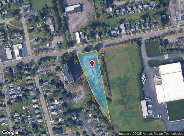  415 E 14Th St, Elmira, NY Parcel Map