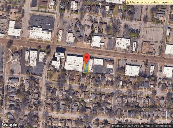  1517 Union Ave, Memphis, TN Parcel Map