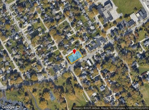  2015 River Rd, Maumee, OH Parcel Map