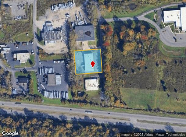 6679 Moore Rd, Syracuse, NY Parcel Map