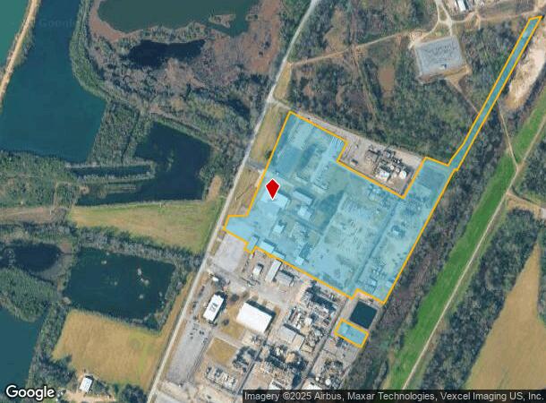 1736 Lovers Ln, Augusta, GA Parcel Map